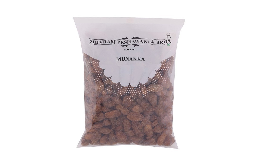 Shivram Peshawari & Bros Munakka    Pack  450 grams